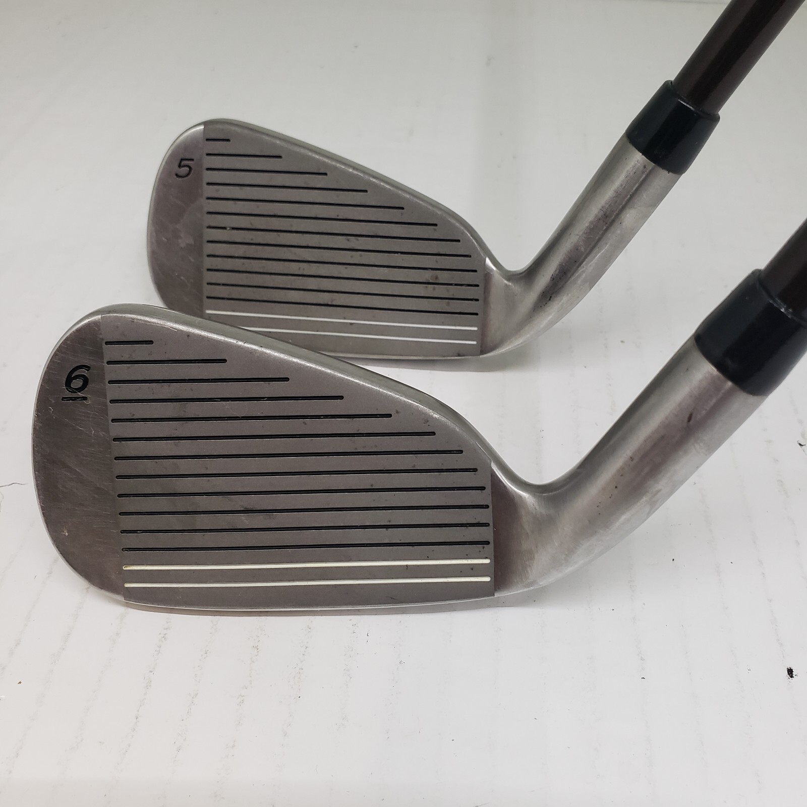 TaylorMade Firesole Tungsten Iron Set Men's RH Reg R80 Flex Graphite