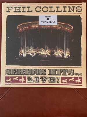 未開封見本日本盤紙箱PHIL COLLINS SERIOUS HITS LIVE Phil Collins - Serious HitsLive! (2019 Remaster) - Amazon.com Music