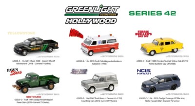 GREENLIGHT Hollywood 42 Series Set 62030 | eBay
