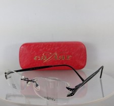 Brand New Authentic Caviar Eyeglasses M 2305 C24 54Mm Austrian Crystals Frame