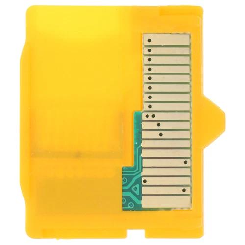 -1 Camera to Insert Adapter for MicroSD / MicroSDHC (Yellow) Adapter