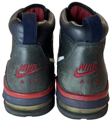 Nike Air 2007 Hombres 13 Gris Impermeable Cuero Botas de Senderismo 313498-411 - Imagen 9 de 11