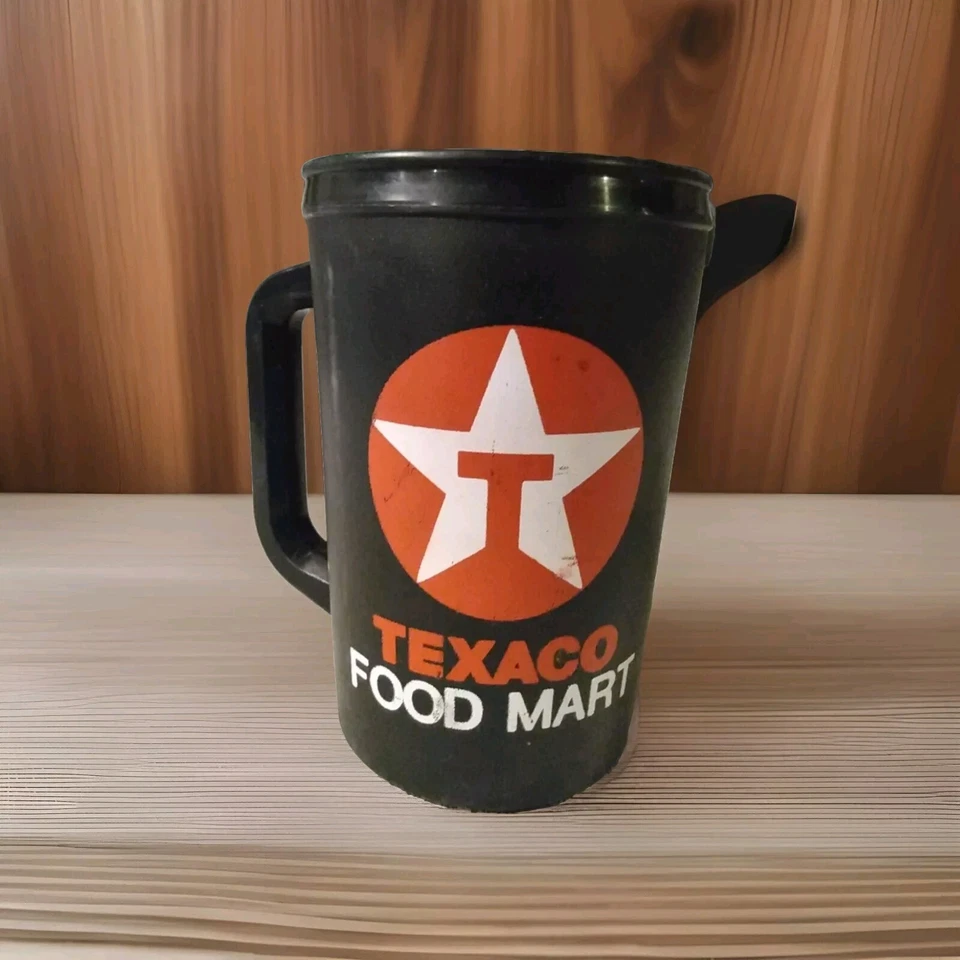 Texaco Food Mart Vintage Sin Tapa Foto 2 de 2