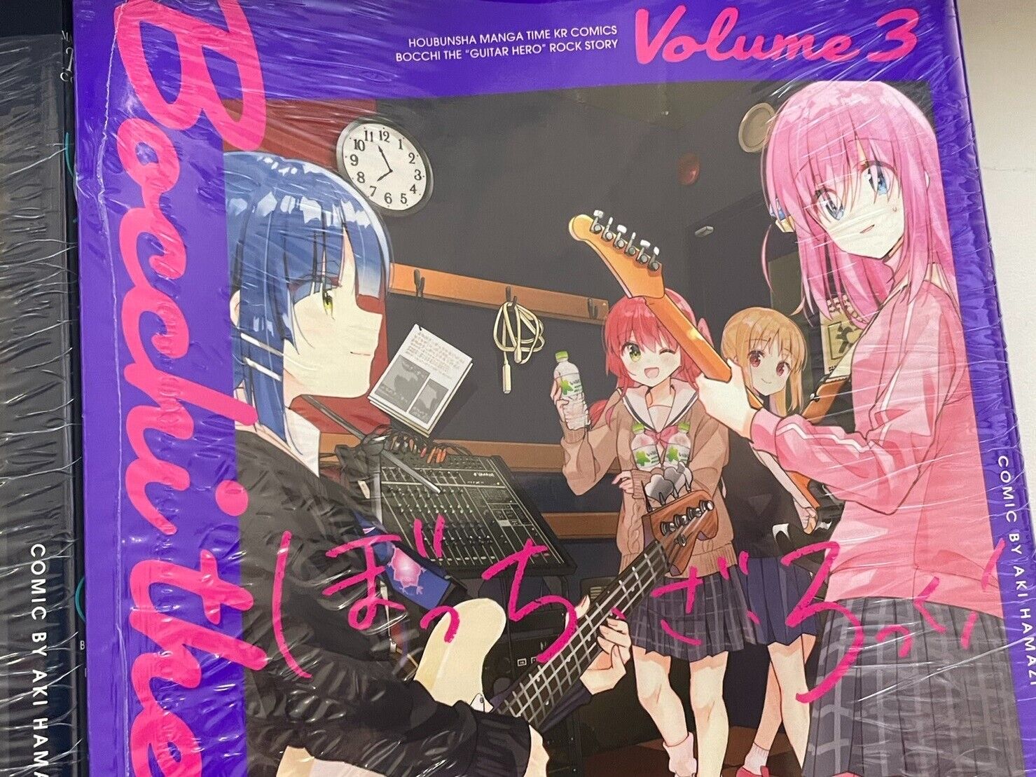 Japan Anime Bocchi The Rock! Vol 1-5 Comic Book Peripheral Products Music  Score Magazine Musical Girl Cartoon Manga Book - AliExpress