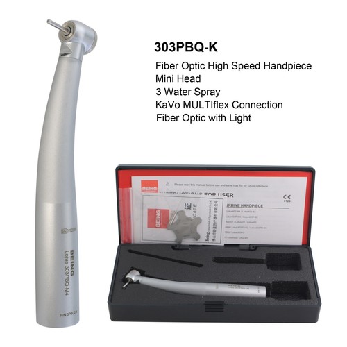 BEING Dental Alta Velocidad Pieza de Mano Fibra Óptica KaVo MULTIflex Acoplador 4 6 Agujeros - Imagen 5 de 144