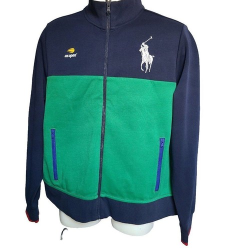 Polo Lauren 2019 US Open Official Ballperson Jacket sz Youth XXL 180 cm new - Picture 4 of 10
