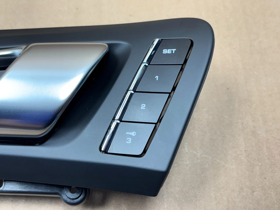 2011-2014 Porsche Cayenne Driver Front Left Interior Door Handle PO34 OEM Foto 3 de 4