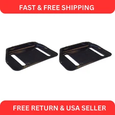 2pk 784-5580 Snow Blower Thrower Slide Skid Shoes Fits Cub Cadet fits MTD