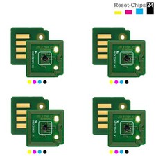 4x Trommel Chip Y/M/C/K passt für Xerox WorkCentre 7525 7530 7535 7545 7556 7825