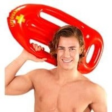 Inflatable Lifeguard Float