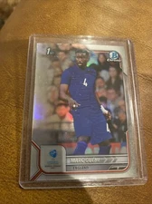 2022 Topps Bowman Chrome U21 Marc Guehi Refractor