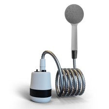 Portable Shower Pump Handheld Electric Shower USB Rechargeable Showerhead