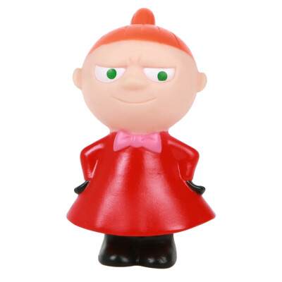 Moomin Plastic Figure Little My Bath Toy Martinex 8 cm