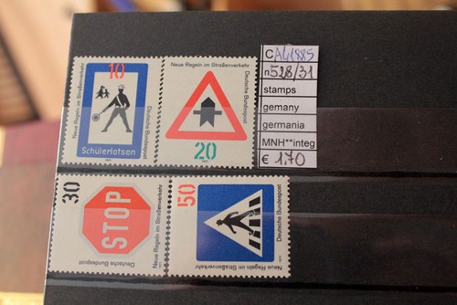 STAMPS GERMANY GERMANY MNH ** No. 528/531 (A41885)