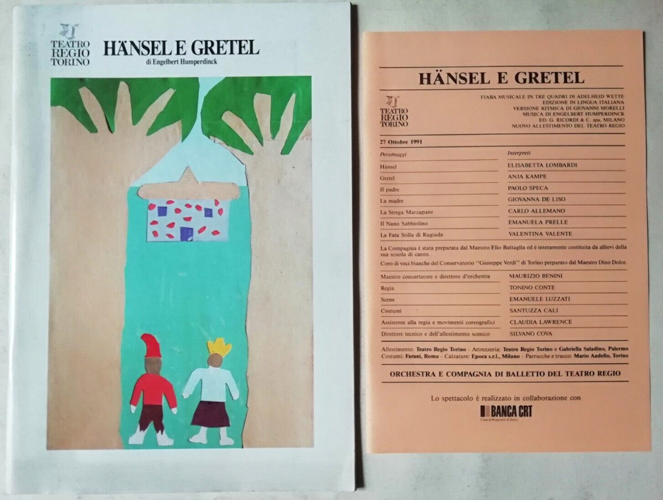 Locandina di Hansel e Gretel (1987)
