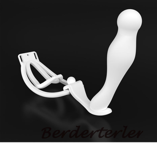 FUFU Clip I&II Male Chastity Cage Sissy Lock Chastity Device Light Plastic Cage - 第 15/31 張圖片