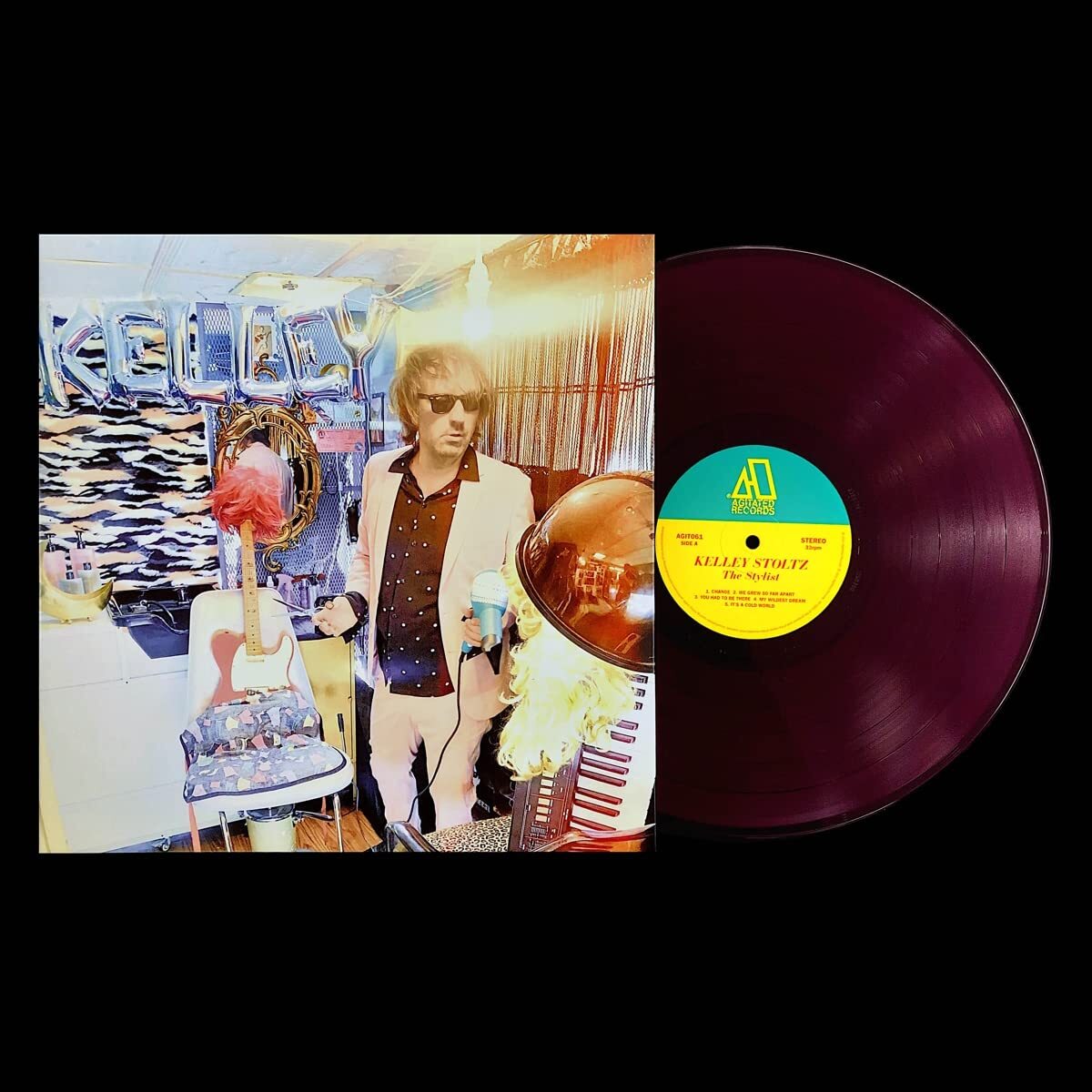 Kelley Stoltz The Stylist (Vinyl LP)