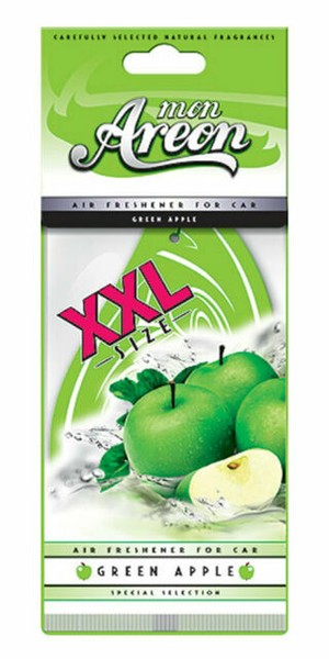 Mon areon xxl size Green Apple sol 1pcs cbl (3800034955607)