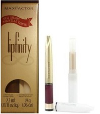 ORIGINAL MAX FACTOR LIPFINITY 160 ICED LIP PAINT RARE HTF FREE SHIPPING USA NEW