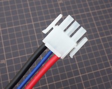 3-pin Power Harness 4-pin Speakers Output Cable Plug For ALPINE 3522
