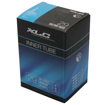XLC Fahrrad Schlauch VT-S29 29 x 1.9-2.3 50/56-622 SV 48 mm MTB Sclaverantventil