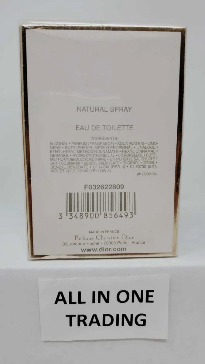 Christian Dior Miss Dior Cherie Eau de Printemps 1.7 fl. oz. EDT