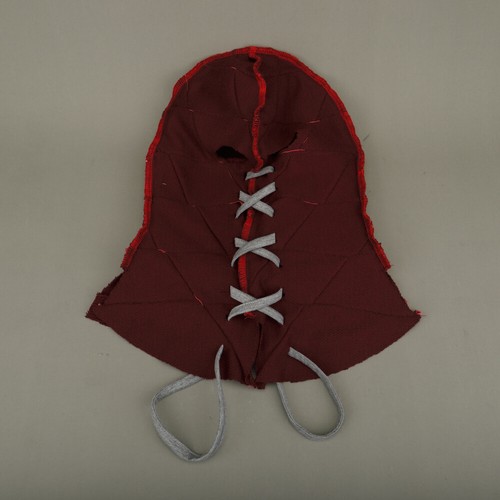 BrightBurn Red Mask Hood Cosplay Kids Scary Horror Halloween Costumes Mask Props - Picture 12 of 12