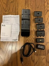 sliq gaming Controller Dual Charge XBOX Series S/X pro  Battery Pack with 4 Batt