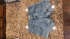 l.e.i. Chelsea Lowrise Denim Shorts