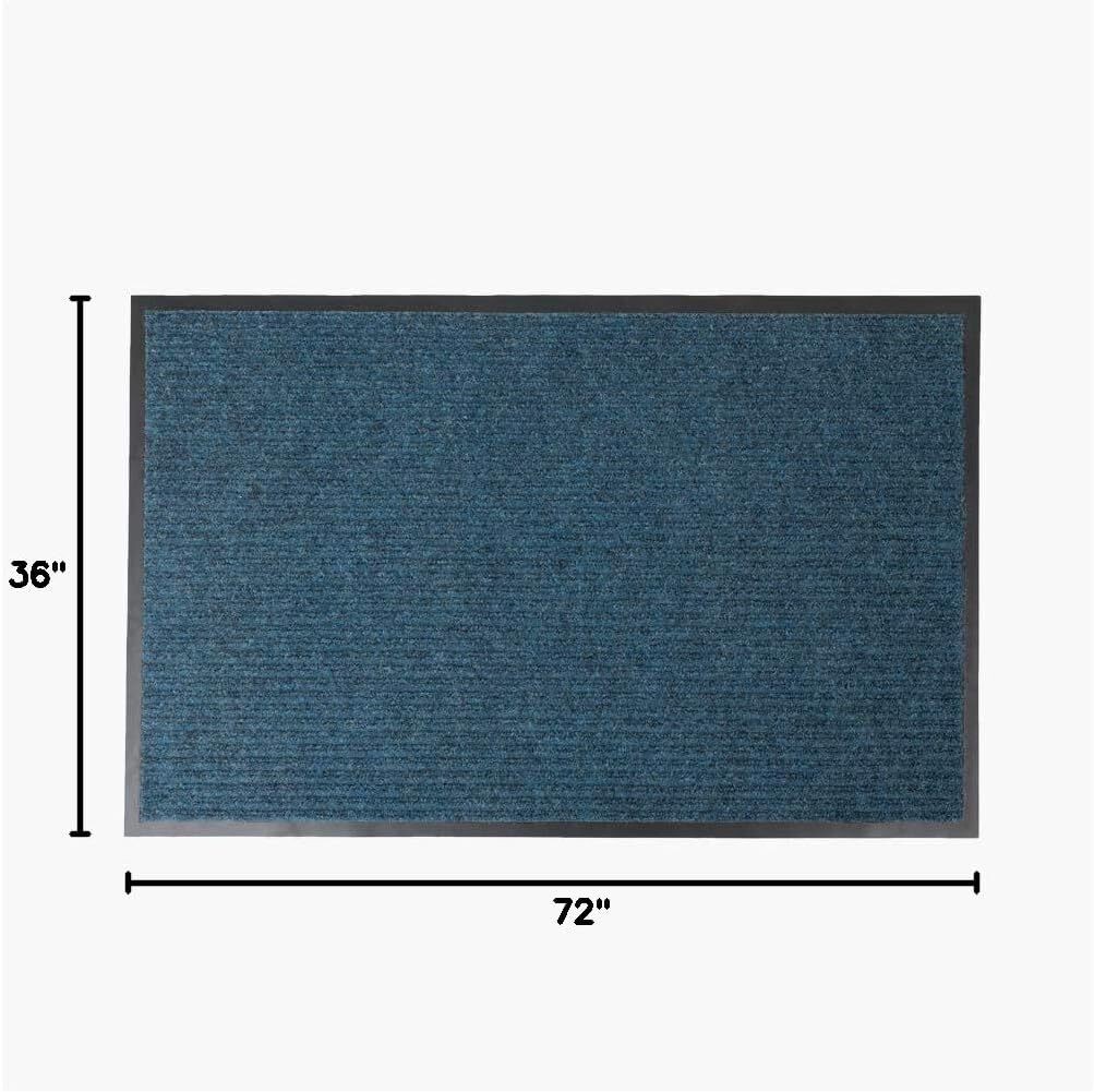 Notrax 109 Brush Step Carpeted Indoor/Outdoor Entrance Mat for Home or Office, 3