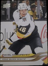 2025-26 Upper Deck Series 1 - card 183 Pavel Dorofeyev Vegas Golden Knights #16