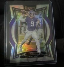 Panini 2024 Select Concourse #24 J.J. McCarthy Rookie Minnesota Vikings Football