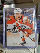 2025-26 Upper Deck Fleer Flair Leo Carlsson 1993 RETRO #57/93