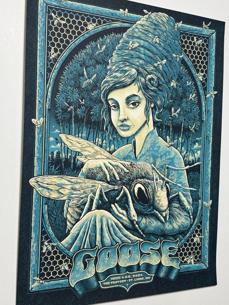 [新品LP] GEESE 限定日本盤 帯 POSTER レコード VINYL s-l1200.jpg