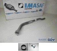 Imasaf Auspuff Hosenrohr+Anbauteile für Peugeot 305 Ii+Break 1.6+1.9 1985-1988