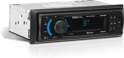 Single DIN Car Stereo Bluetooth AM/FM Radio Aux USB No CD DVD 625UAB Hands-Free