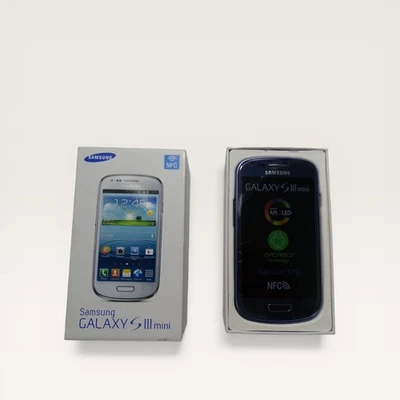 Samsung Galaxy S III mini GT-I8200N Blau! Neu & OVP! Ohne Simlock! Android! #11 - Bild 1 von 4