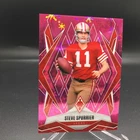 2025 Panini Phoenix Football Pink Winter Steve Spurrier #74