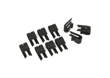 Original VW Sharan 1 Satz Halter für Schmutzfänger (10 Stk.) 000075125