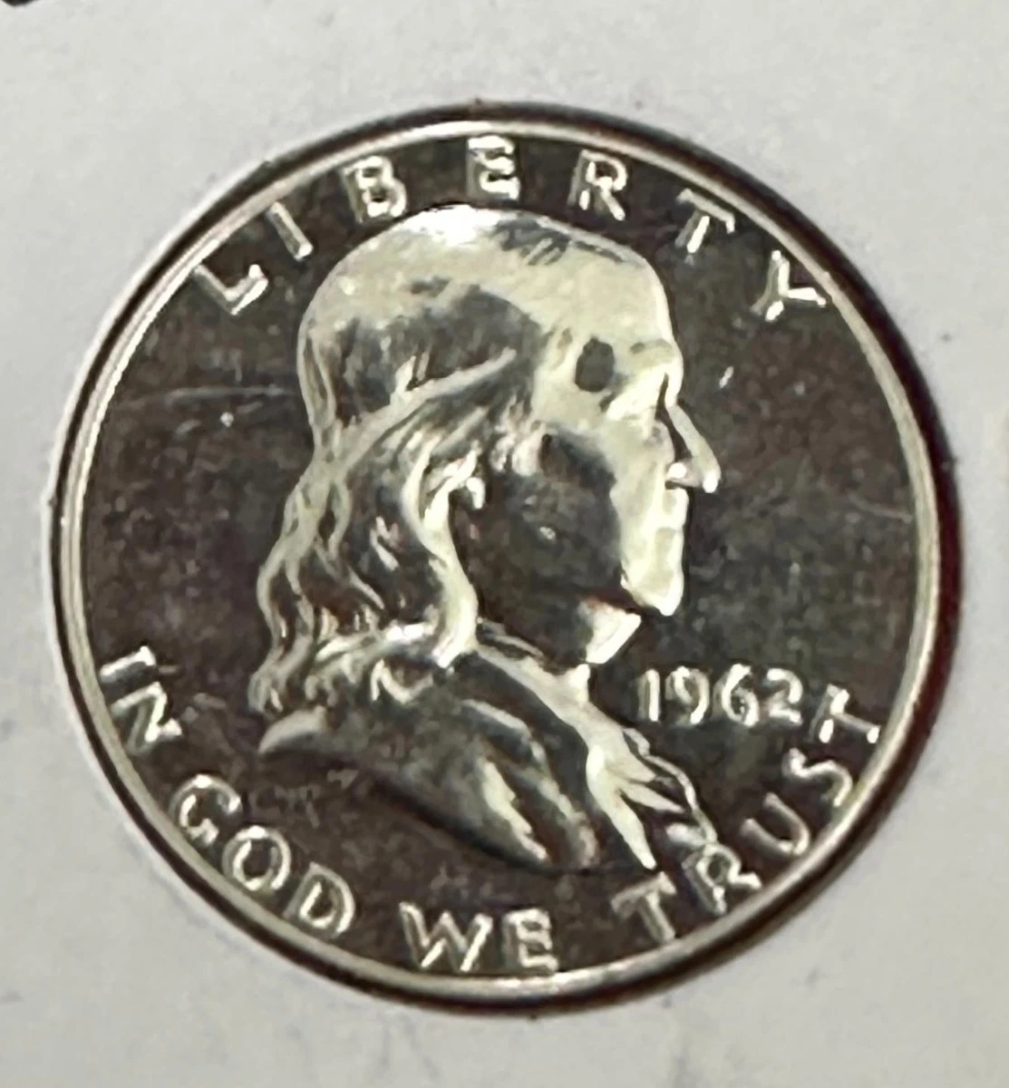 Proof 1962 Franklin Half Dollars (1948-1963) for sale | eBay