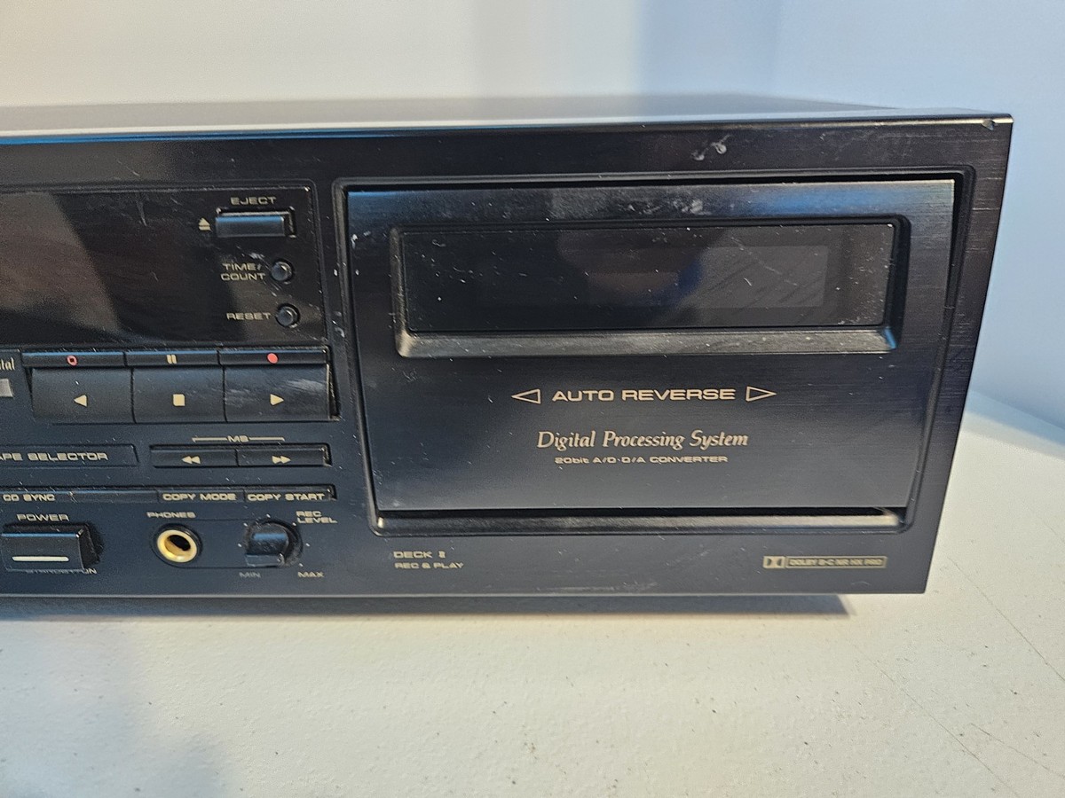 Pioneer CT-W606DR Single Cassette Deck for sale online | eBay