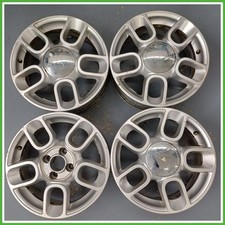 Aluminiumfelgen FIAT 500 (3T) (ab 07/2007) 15 Zoll 15 6.0J 4x98 ET 35 4St.