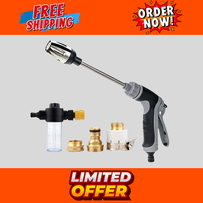 #ad Aquoxis Cordless Cleaning Device Converts Garden Hose to Pressure Washer $19.49