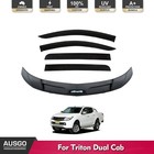AUSGO Injection Weather Shields + Bonnet Protector for Triton MQ Dual 2015-2018