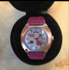 Orologio al quarzo svizzero CP5 Sport-S ORO 47mm IP Gold acciaio inox usato dal Giappone