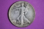 ESTATE FIND 1933 - S Walking Liberty Half Dollar #K58573