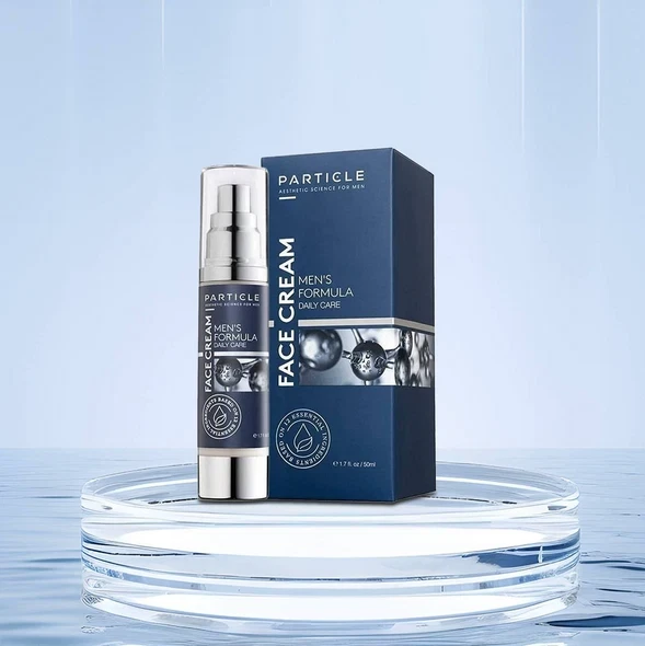 Crema facial de partículas para hombres 6 en 1 crema antienvejecimiento combate las bolsas para ojos manchas oscuras Foto 4 de 4