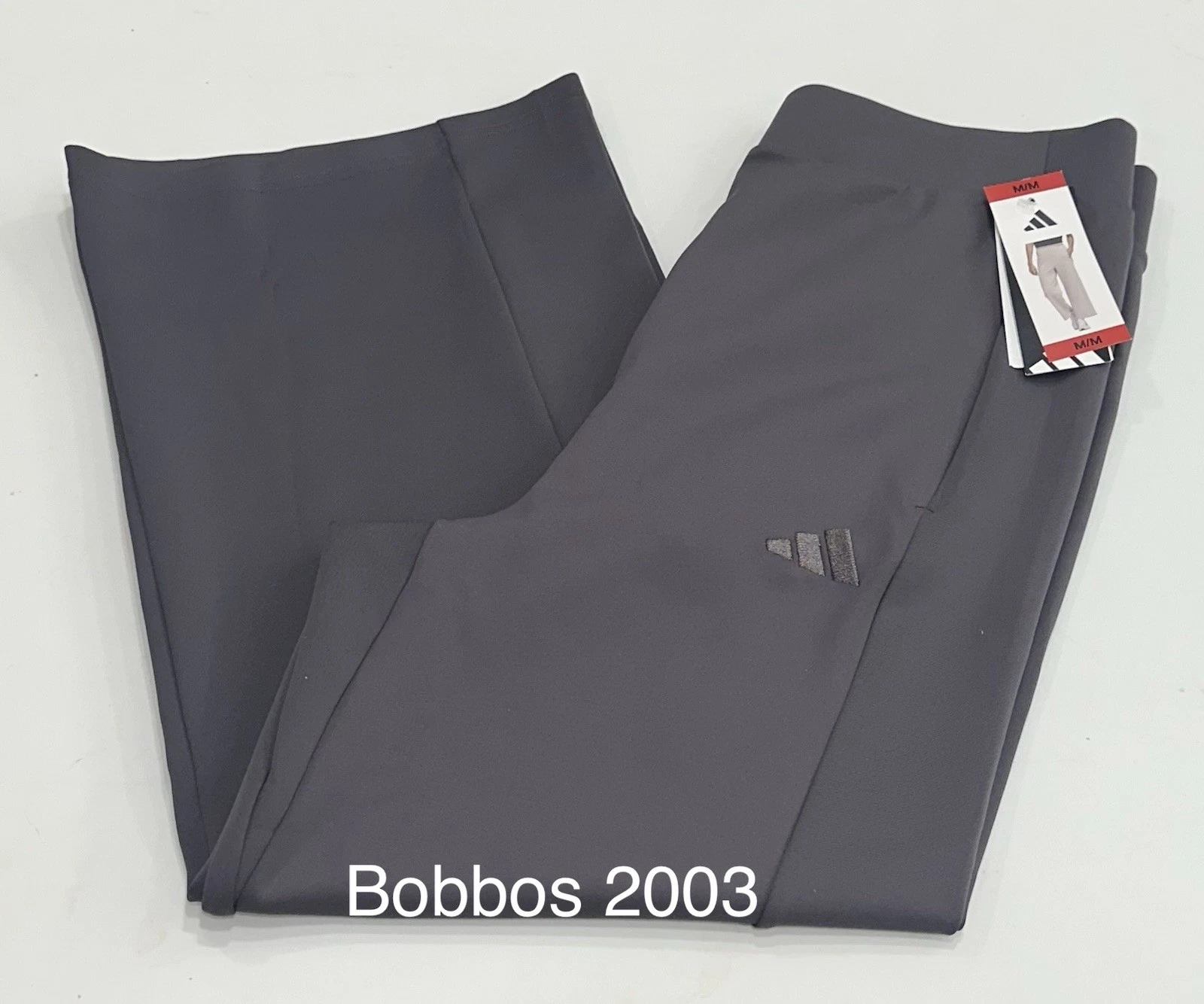 Adidas Women's Wide Leg with Pockets Pants, Gray, Size M