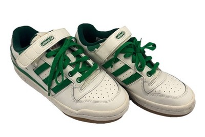 Adidas Forum CL Low Cream White Green Mens Size 6.5