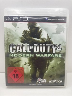 Call of Duty 4 Modern Warfare,  Sony Playstation 3,PS3, OVP, Anleitung, Top